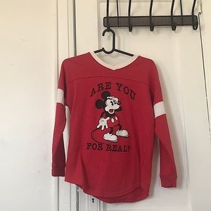 Disney Mickey Mouse sweater